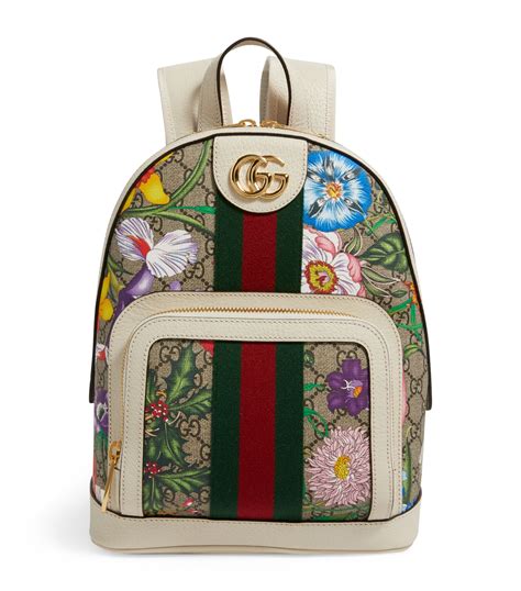 gucci ophidia backpack floral|gucci ophidia large shoulder bag.